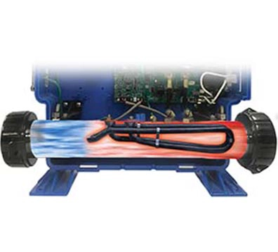 WHISPER HOT™ TITANIUM HEATER - Poway